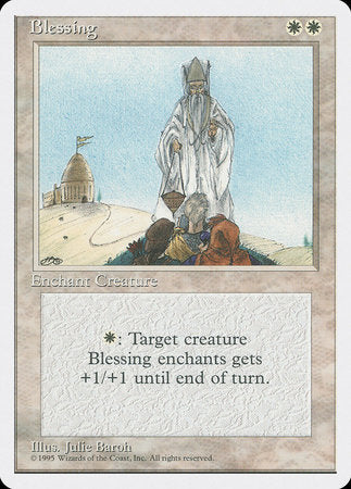 Blessing [Fourth Edition] | Eastridge Sports Cards & Games