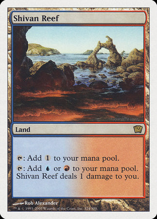 Shivan Reef [Ninth Edition] | Eastridge Sports Cards & Games