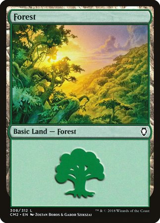 Forest (308) [Commander Anthology Volume II] | Eastridge Sports Cards & Games