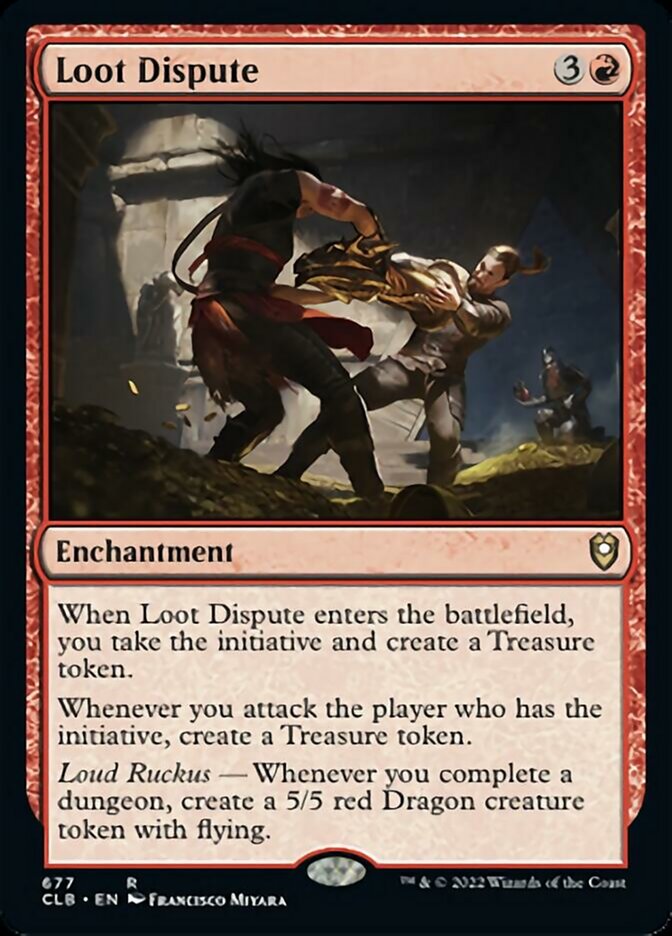 Loot Dispute [Commander Legends: Battle for Baldur's Gate] | Eastridge Sports Cards & Games