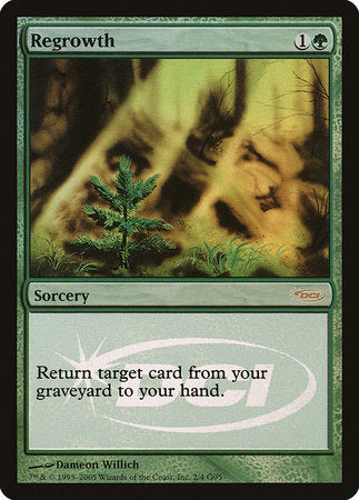 Regrowth [Judge Gift Cards 2005] | Eastridge Sports Cards & Games