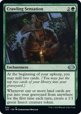 Crawling Sensation [Jumpstart 2022] | Eastridge Sports Cards & Games