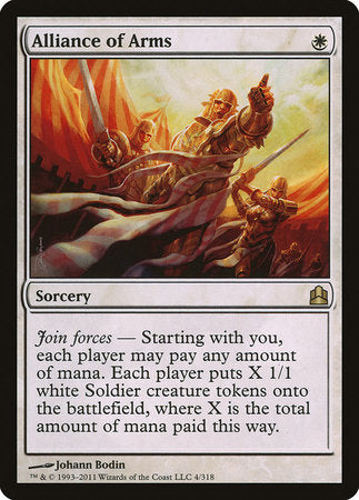 Alliance of Arms [Commander 2011] | Eastridge Sports Cards & Games