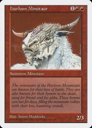 Hurloon Minotaur [Fifth Edition] | Eastridge Sports Cards & Games