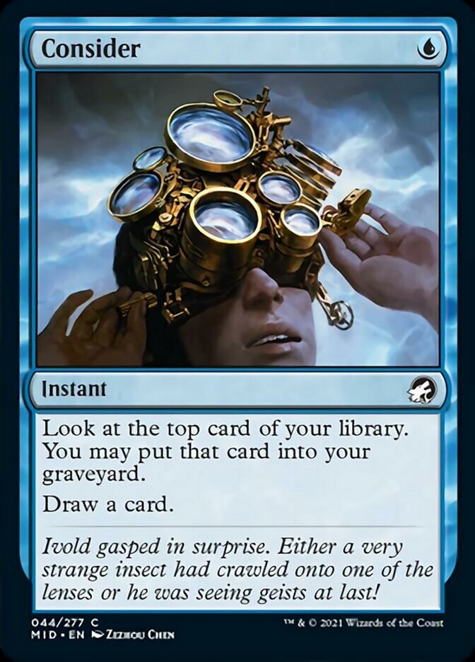 Consider [Innistrad: Midnight Hunt] | Eastridge Sports Cards & Games