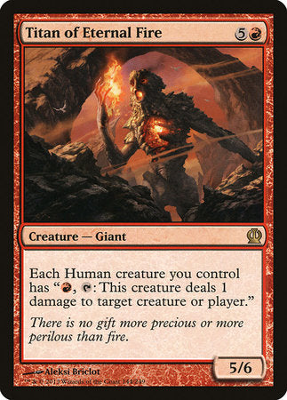 Titan of Eternal Fire [Theros] | Eastridge Sports Cards & Games