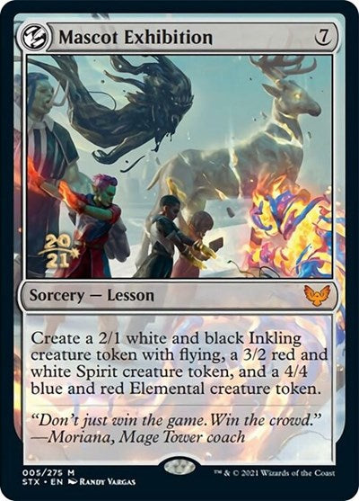 Mascot Exhibition [Strixhaven: School of Mages Prerelease Promos] | Eastridge Sports Cards & Games