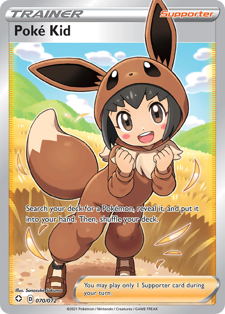 Poke Kid (070/072) [Sword & Shield: Shining Fates] | Eastridge Sports Cards & Games