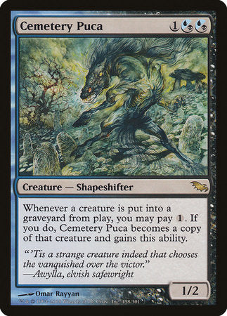 Cemetery Puca [Shadowmoor] | Eastridge Sports Cards & Games