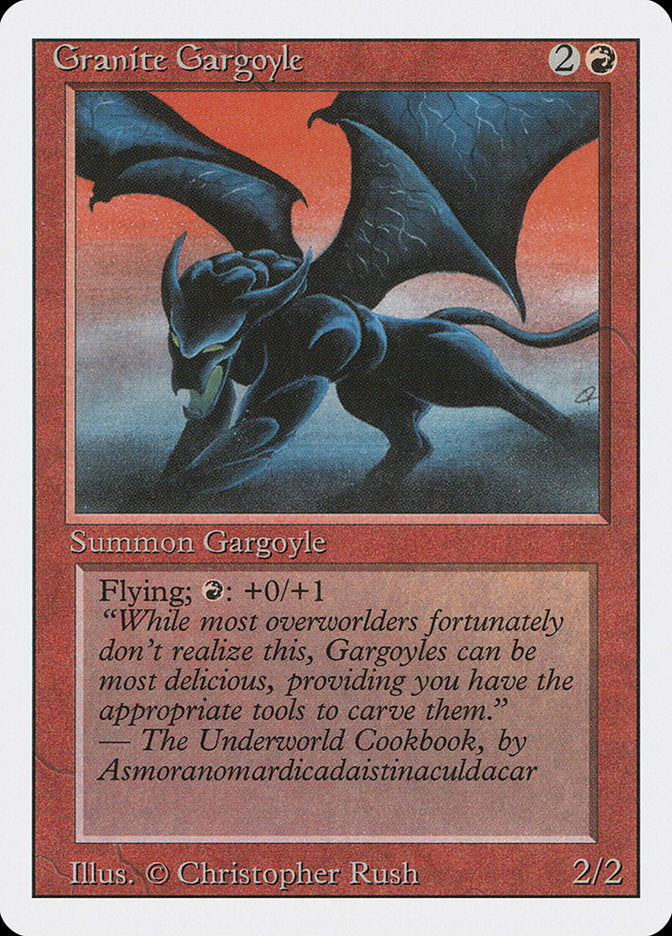 Granite Gargoyle [Revised Edition] | Eastridge Sports Cards & Games