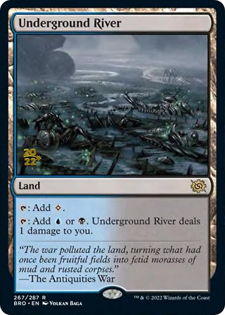 Underground River [The Brothers' War: Prerelease Promos] | Eastridge Sports Cards & Games