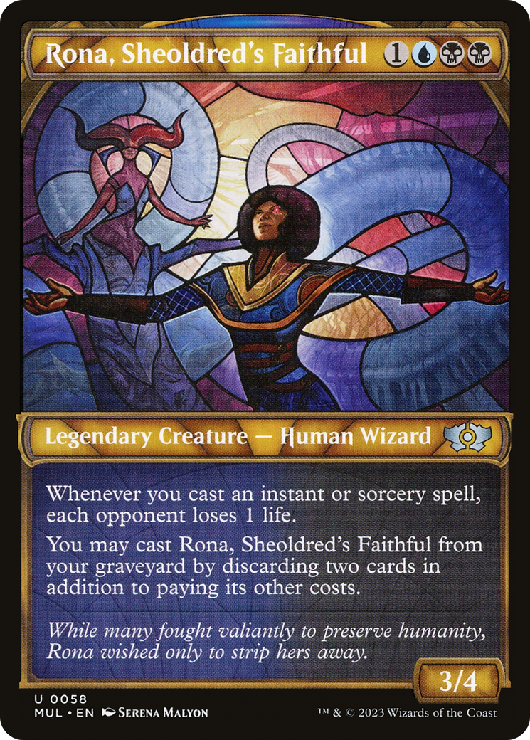 Rona, Sheoldred's Faithful [Multiverse Legends] | Eastridge Sports Cards & Games