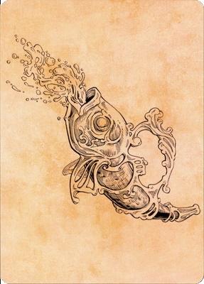 Decanter of Endless Water Art Card [Commander Legends: Battle for Baldur's Gate Art Series] | Eastridge Sports Cards & Games