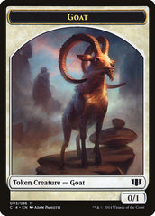 Wurm (032/036) // Goat Double-sided Token [Commander 2014 Tokens] | Eastridge Sports Cards & Games