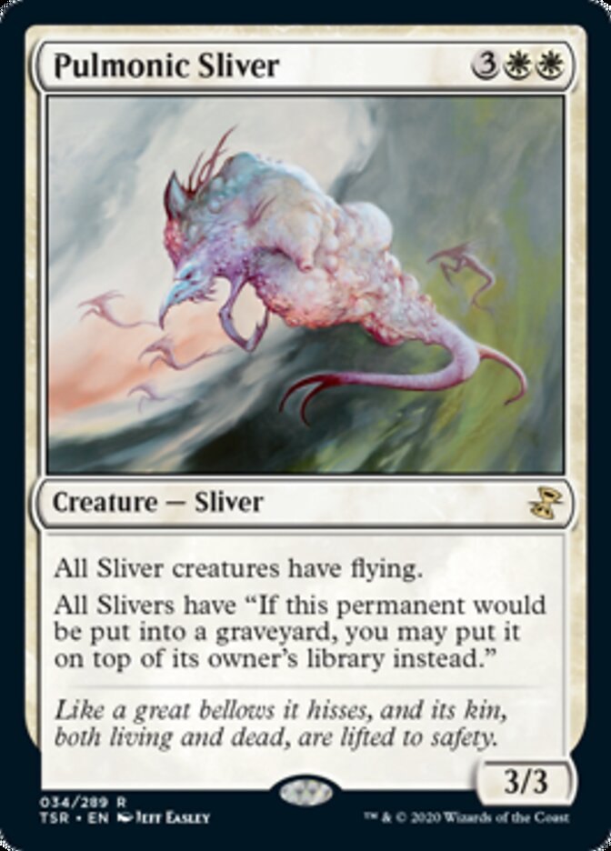 Pulmonic Sliver [Time Spiral Remastered] | Eastridge Sports Cards & Games