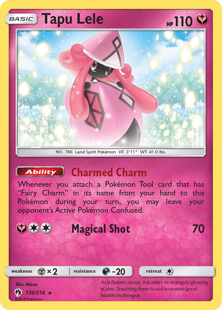 Tapu Lele (150/214) [Sun & Moon: Lost Thunder] | Eastridge Sports Cards & Games