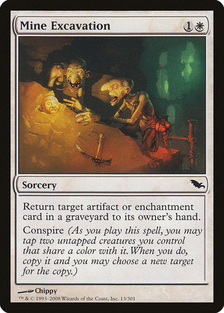 Mine Excavation [Shadowmoor] | Eastridge Sports Cards & Games