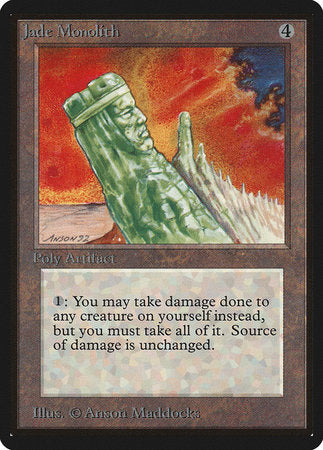Jade Monolith [Limited Edition Beta] | Eastridge Sports Cards & Games