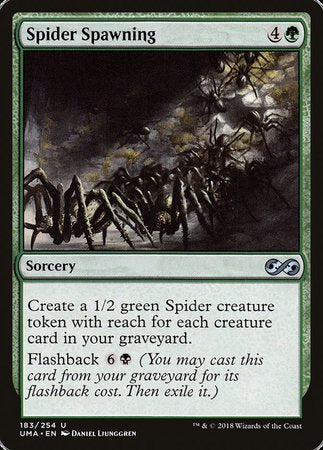Spider Spawning [Ultimate Masters] | Eastridge Sports Cards & Games
