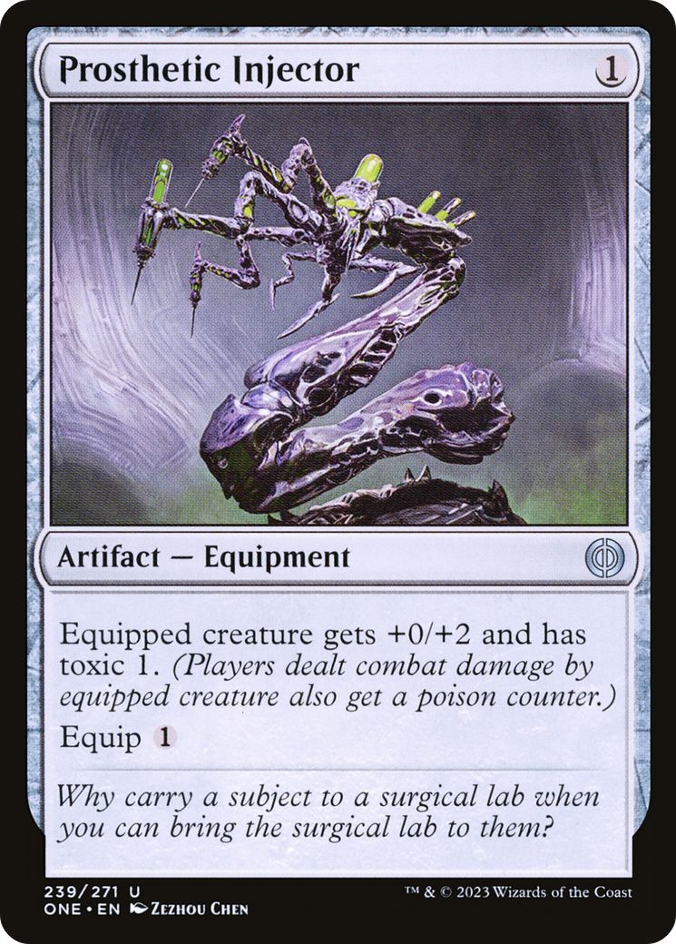 Prosthetic Injector [Phyrexia: All Will Be One] | Eastridge Sports Cards & Games