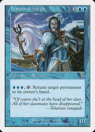 Temporal Adept [Seventh Edition] | Eastridge Sports Cards & Games
