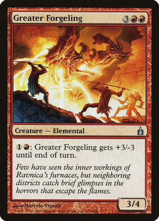 Greater Forgeling [Ravnica: City of Guilds] | Eastridge Sports Cards & Games