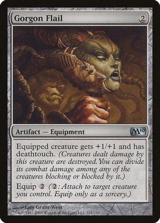 Gorgon Flail [Magic 2010] | Eastridge Sports Cards & Games