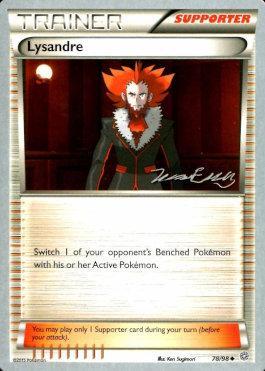 Lysandre (78/98) (Bebe - Jesper Eriksen) [World Championships 2016] | Eastridge Sports Cards & Games