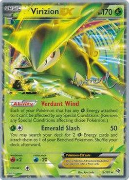 Virizion EX (9/101) (Emerald King - Andrew Estrada) [World Championships 2014] | Eastridge Sports Cards & Games