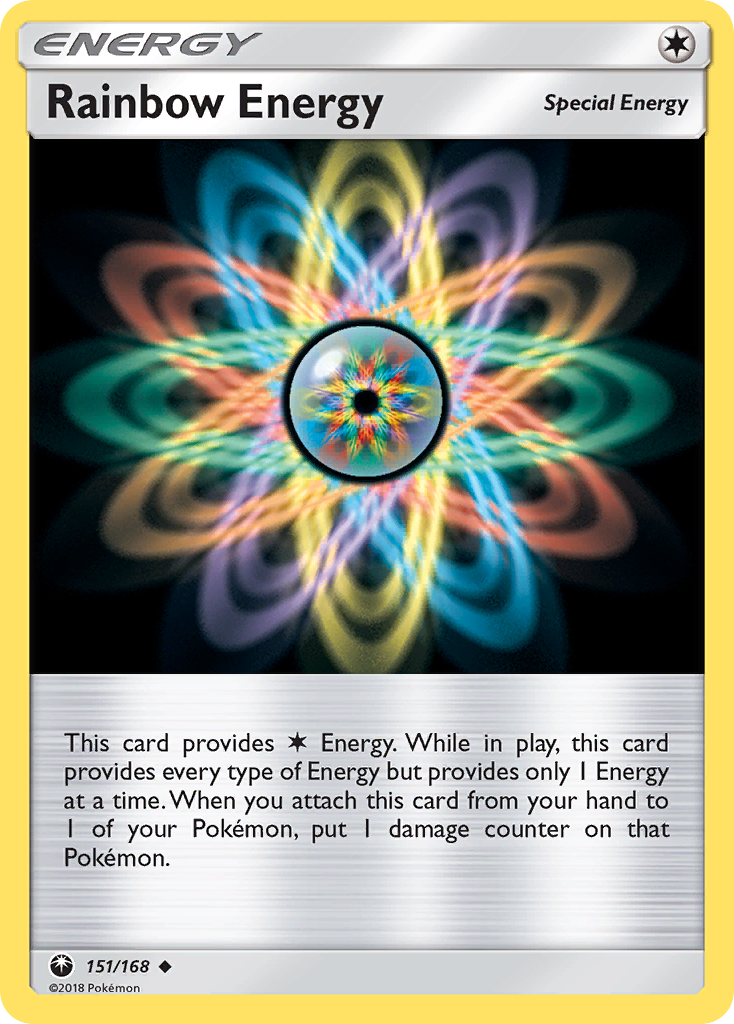 Rainbow Energy (151/168) [Sun & Moon: Celestial Storm] | Eastridge Sports Cards & Games