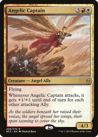 Angelic Captain [Battle for Zendikar] | Eastridge Sports Cards & Games