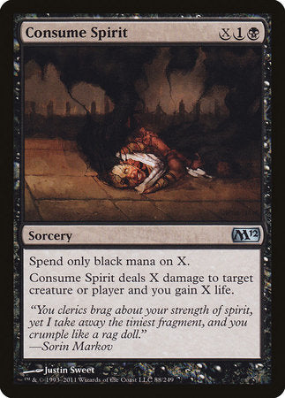 Consume Spirit [Magic 2012] | Eastridge Sports Cards & Games