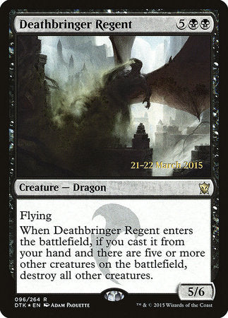 Deathbringer Regent [Dragons of Tarkir Promos] | Eastridge Sports Cards & Games