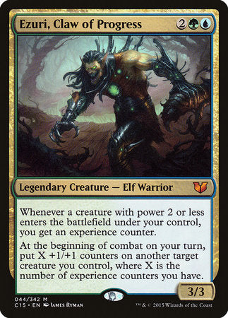 Ezuri, Claw of Progress [Commander 2015] | Eastridge Sports Cards & Games