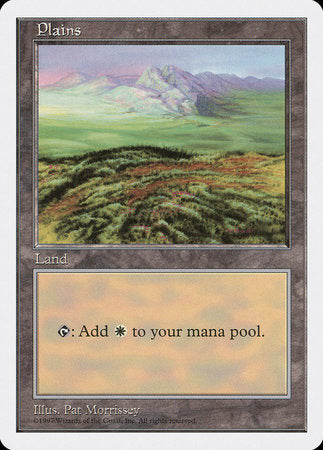 Plains (437) [Fifth Edition] | Eastridge Sports Cards & Games