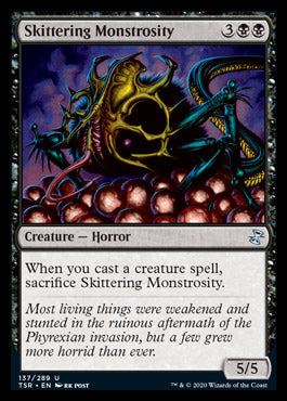 Skittering Monstrosity [Time Spiral Remastered] | Eastridge Sports Cards & Games