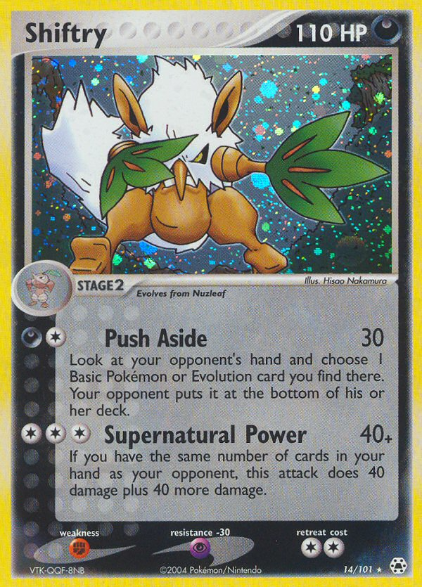 Shiftry (14/101) [EX: Hidden Legends] | Eastridge Sports Cards & Games