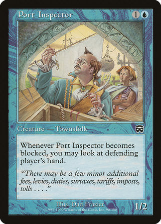 Port Inspector [Mercadian Masques] | Eastridge Sports Cards & Games