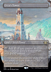 Urza's Tower (Borderless) [Double Masters] | Eastridge Sports Cards & Games
