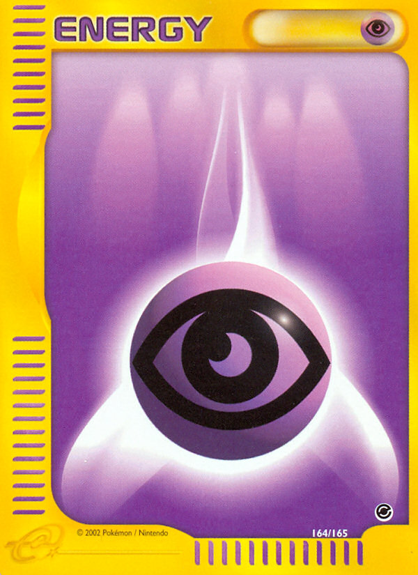 Psychic Energy (164/165) [Expedition: Base Set] | Eastridge Sports Cards & Games