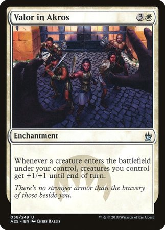 Valor in Akros [Masters 25] | Eastridge Sports Cards & Games