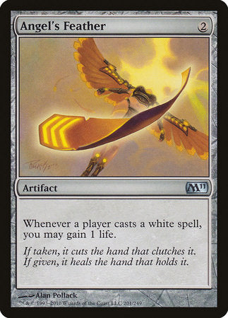 Angel's Feather [Magic 2011] | Eastridge Sports Cards & Games