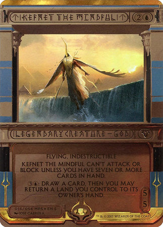 Kefnet the Mindful [Amonkhet Invocations] | Eastridge Sports Cards & Games