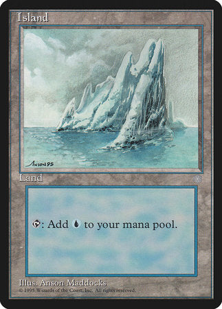 Island (334) [Ice Age] | Eastridge Sports Cards & Games