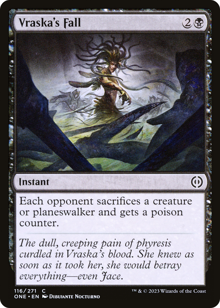 Vraska's Fall [Phyrexia: All Will Be One] | Eastridge Sports Cards & Games