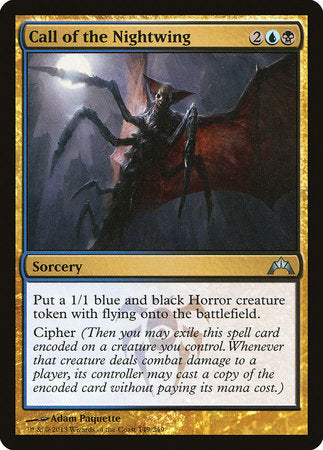 Call of the Nightwing [Gatecrash] | Eastridge Sports Cards & Games