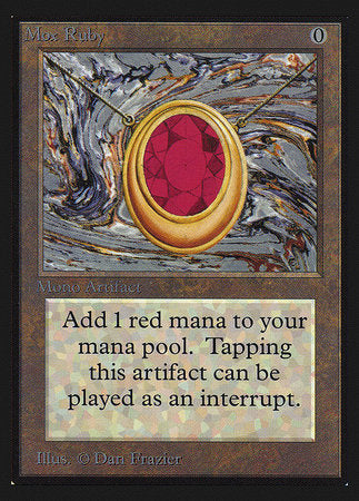 Mox Ruby (IE) [Intl. Collectors’ Edition] | Eastridge Sports Cards & Games