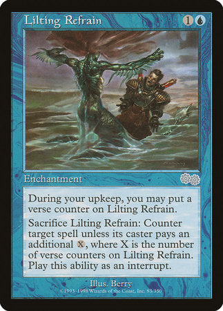 Lilting Refrain [Urza's Saga] | Eastridge Sports Cards & Games