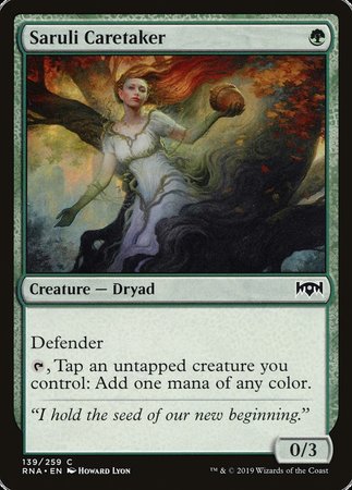 Saruli Caretaker [Ravnica Allegiance] | Eastridge Sports Cards & Games