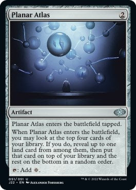 Planar Atlas [Jumpstart 2022] | Eastridge Sports Cards & Games